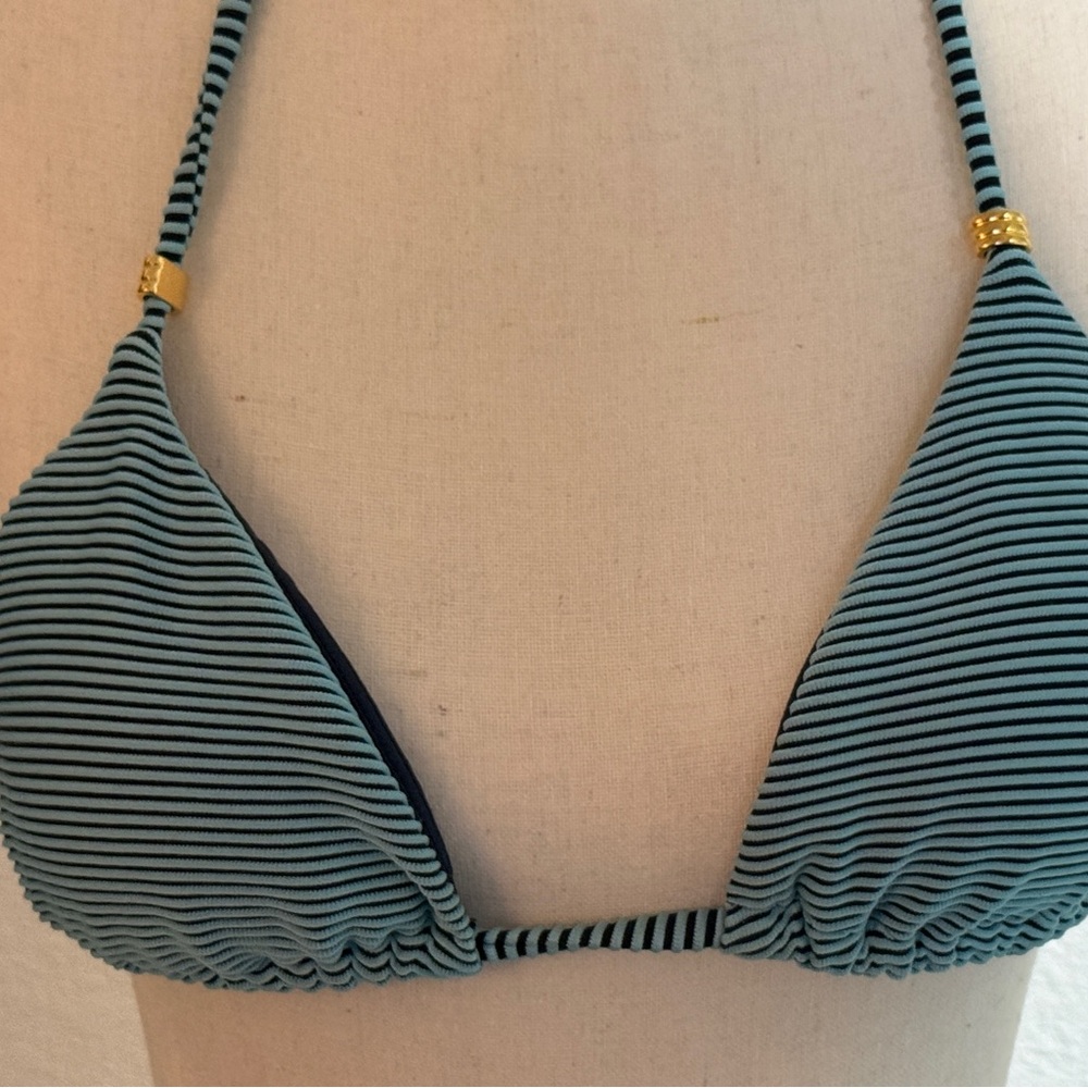 Striped Bikini Top and bottom